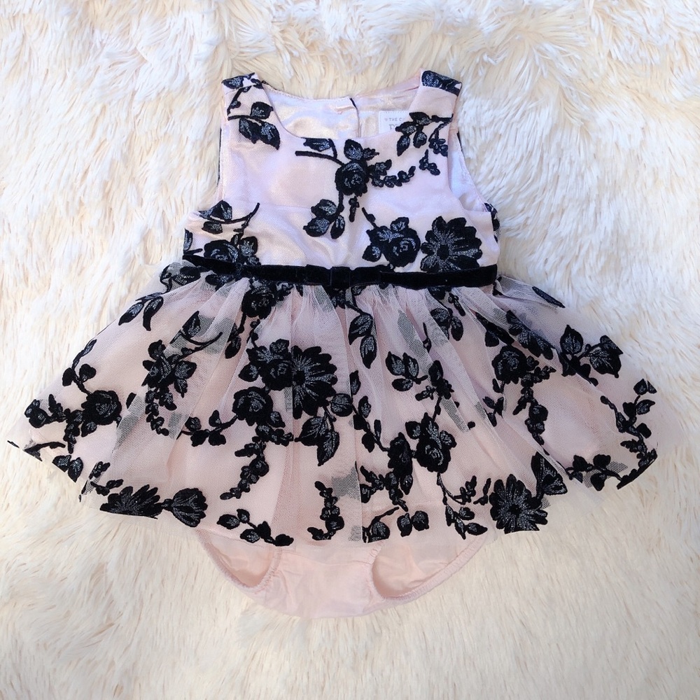 Newborn Dress.
